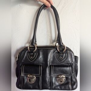 Marc Jacobs Black Leather Vintage Handbag